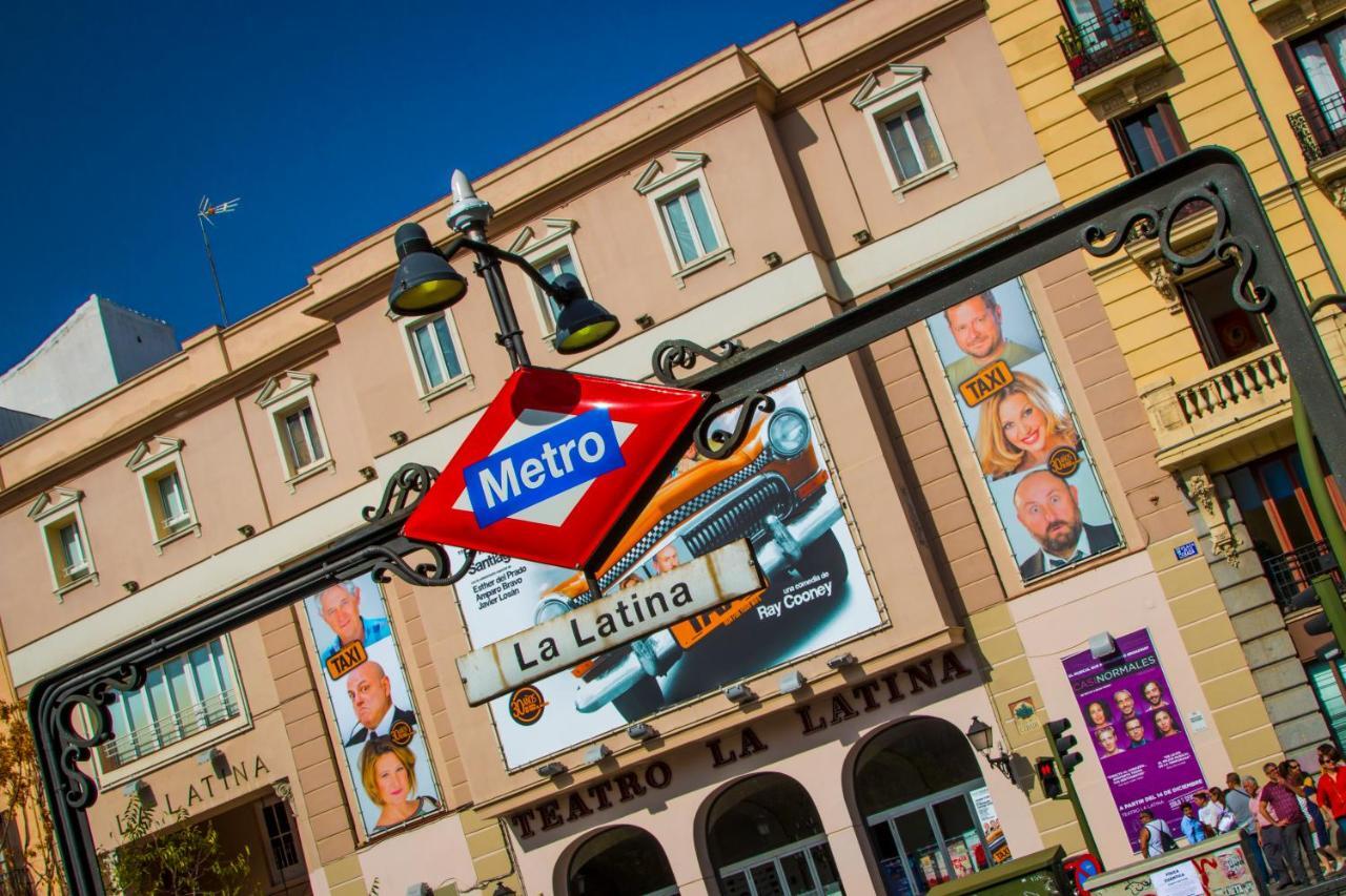 Studio In Ruda Close To Plaza Mayor & Parking Gratis Madrid Extérieur photo